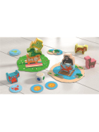 Haba Mes premiers jeux – Pyramide d’animaux junior