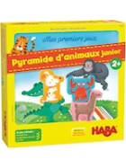 Haba Mes premiers jeux – Pyramide d’animaux junior