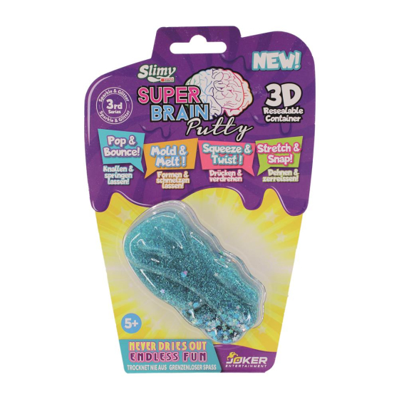 Joker Super Brain Putty - Sparkle & Sprinkle 44g