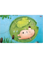 Puzzle Herr Igel, 2 x 12 Teile