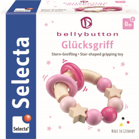 Selecta Greifling Glücksgriff rosa 7.5cm