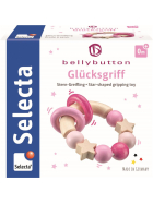 Selecta Greifling Glücksgriff rosa 7.5cm