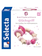 Selecta Greifling Glücksgriff rosa 7.5cm