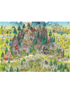 Puzzle Transylvanian Habitat Standard, 1000 Teile