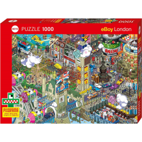 Puzzle London Quest Standard, 1000 Teile