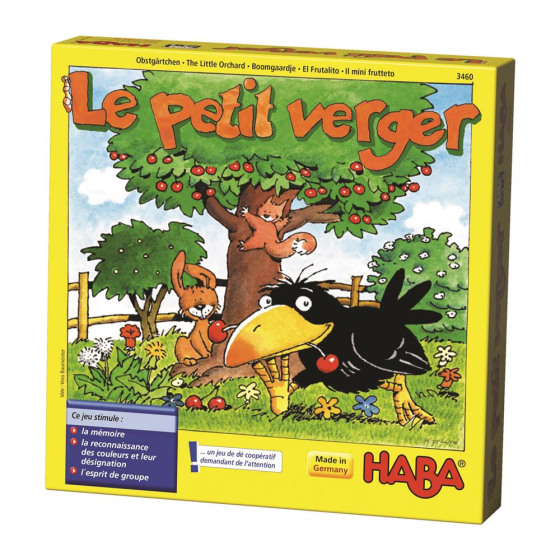 Haba Le petit verger