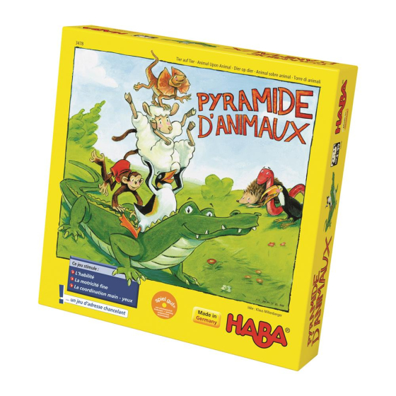 Haba Pyramide danimaux