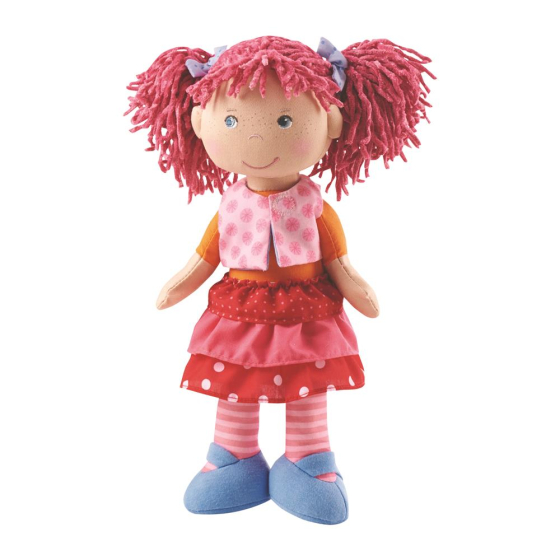 Haba Puppe Lilli-Lou 30cm