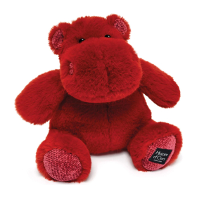 Doudou Hippo, rot 25cm