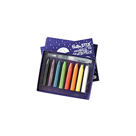 Jaq Jaq Bird 8 Kreide Butterstix mit Wasserstift aquarell