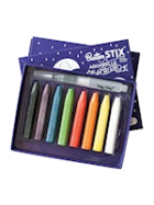 Jaq Jaq Bird 8 Kreide Butterstix mit Wasserstift aquarell