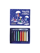 Jaq Jaq Bird 8 Kreide Butterstix mit Wasserstift aquarell