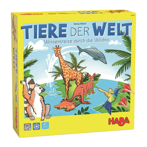 Haba Tiere der Welt