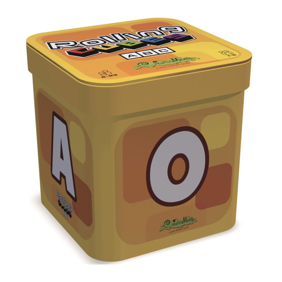 Creativamente Rolling Cubes ABC (d)