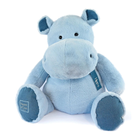 Doudou Hippo Blue Jeans 85cm