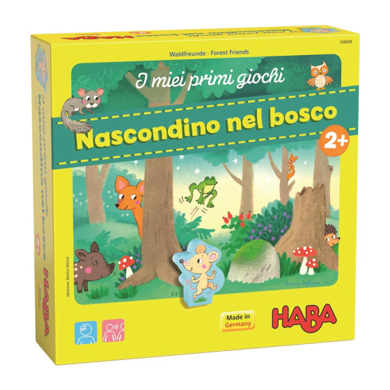 Haba I miei primi giochi – Nascondino nel bosco