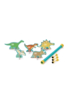 Scratch Blasrohr Dart Set Dinosaurier