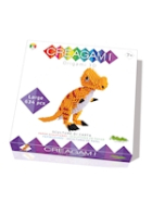 Creagami Origami 3D T-Rex 634 Teile