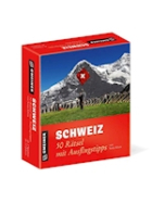 Schweiz - 50 Rätsel mit Ausflugtipps