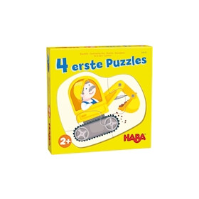 Puzzle 4 Erste Puzzles – Baustelle, 3 Teile