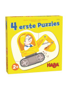 Puzzle 4 Erste Puzzles – Baustelle, 3 Teile