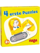 Puzzle 4 Erste Puzzles – Baustelle, 3 Teile