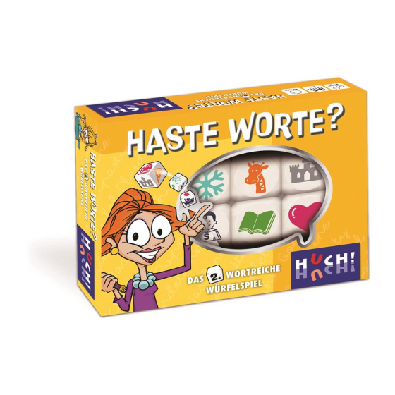 Hutter Haste Worte - Das 2. wortreiche Würfelspiel (d) (MQ8)