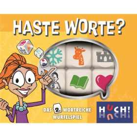 Hutter Haste Worte - Das 2. wortreiche Würfelspiel (d) (MQ8)