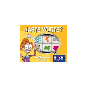 Hutter Haste Worte - Das 2. wortreiche Würfelspiel (d) (MQ8)