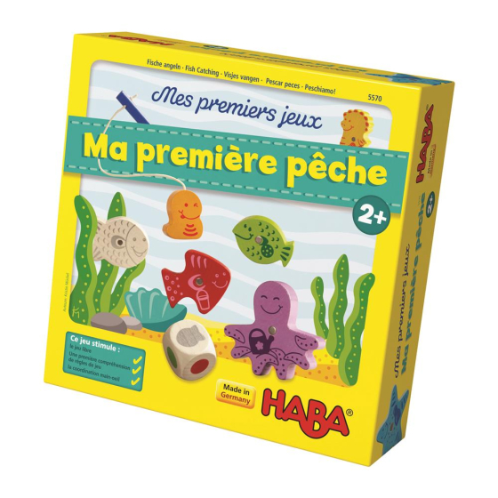 Haba Mes premiers jeux – Ma première pêche