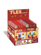 Hutter Flex Puzzler Display mit 2x9 Stück ass (d,f,e)