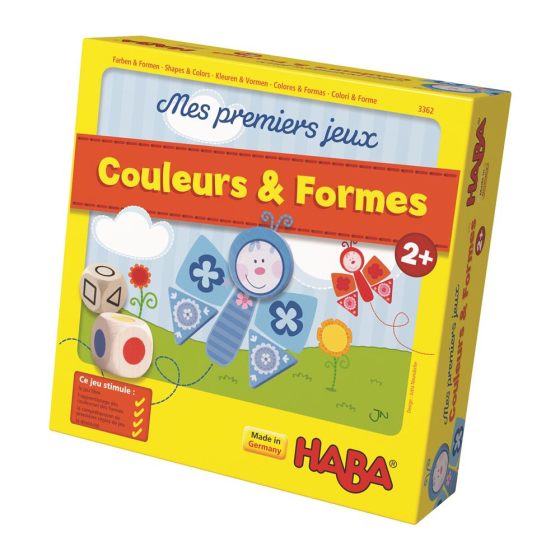 Haba Mes premier jeux – Couleurs & Formes