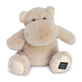 Doudou Hippo, beige 25cm