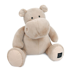 Doudou Hippo, beige 85cm