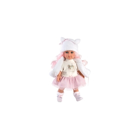 Llorens Puppe Elena pink 35cm