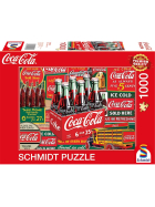 Puzzle Coca Cola Klassiker, 1000 Teile