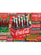 Puzzle Coca Cola Klassiker, 1000 Teile