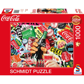 Puzzle Coca Cola is it! 1000 Teile