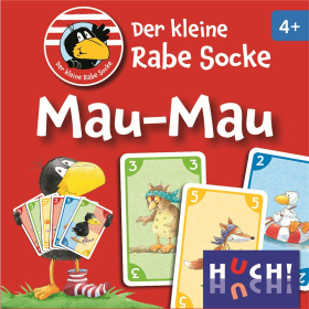 Hutter Der kleine Rabe Socke - Mau Mau (d)