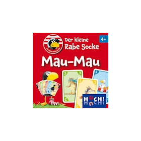 Hutter Der kleine Rabe Socke - Mau Mau (d)