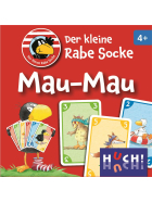 Hutter Der kleine Rabe Socke - Mau Mau (d)