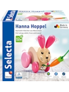 Selecta Nachzieh-Hase Hanna Hoppel 13cm