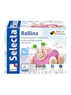 Selecta Greifling Rollina rosa 7.5cm