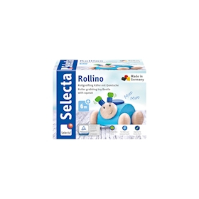 Selecta Greifling Rollino blau 7.5cm