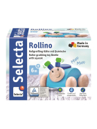 Selecta Greifling Rollino blau 7.5cm