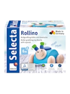 Selecta Greifling Rollino blau 7.5cm