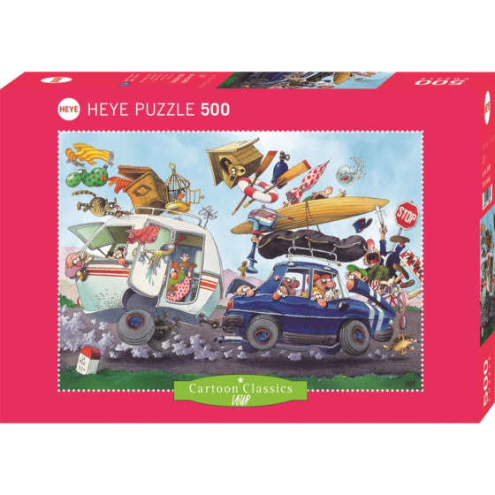 Puzzle Off On Holiday! Standart, 500 Teile