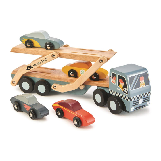 Tender Leaf Toys Autotransporter