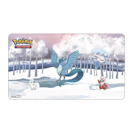 Ultra PRO Pokémon - Frosted Forest Play Mat