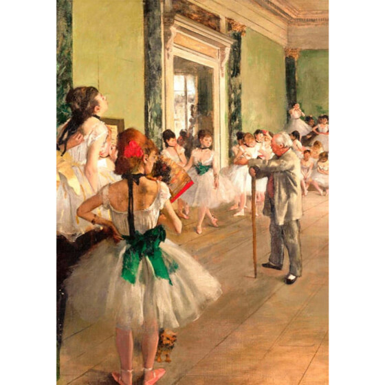 Puzzle Degas - Dancing Class, 1000 Teile